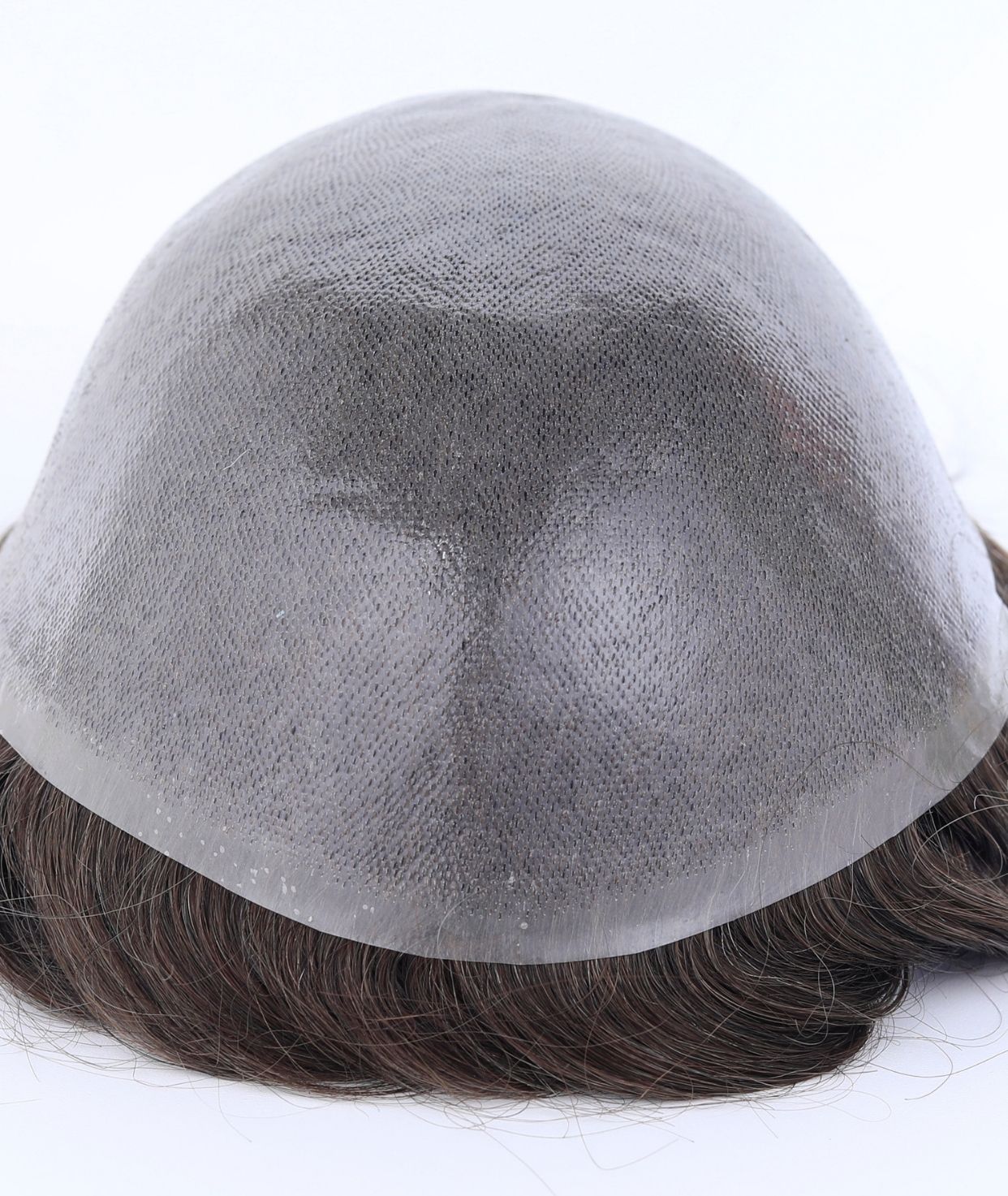 #5 Medium Light Brown Skin Base Hair System