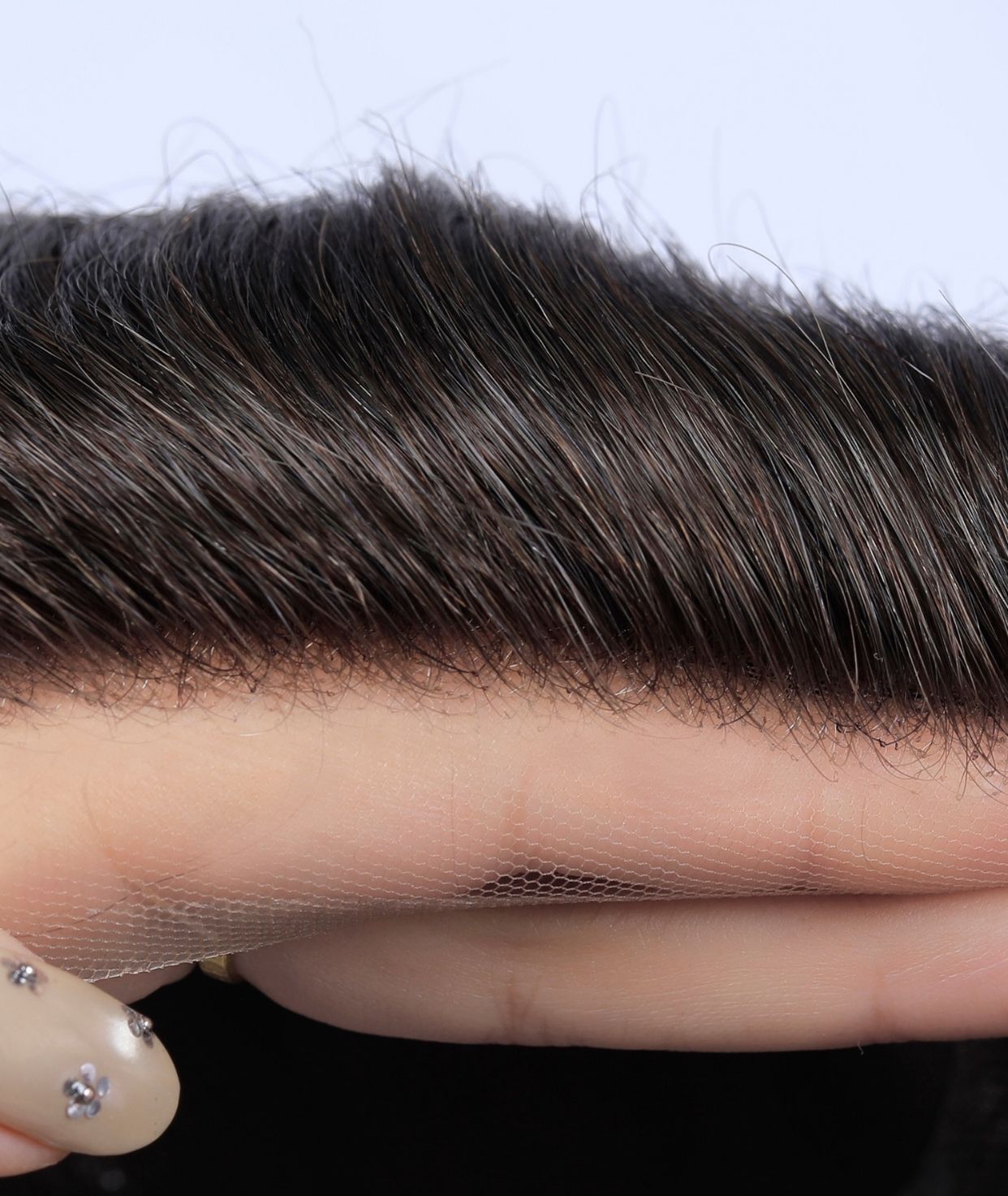 #5 Medium Light Brown Lace Front Hair System