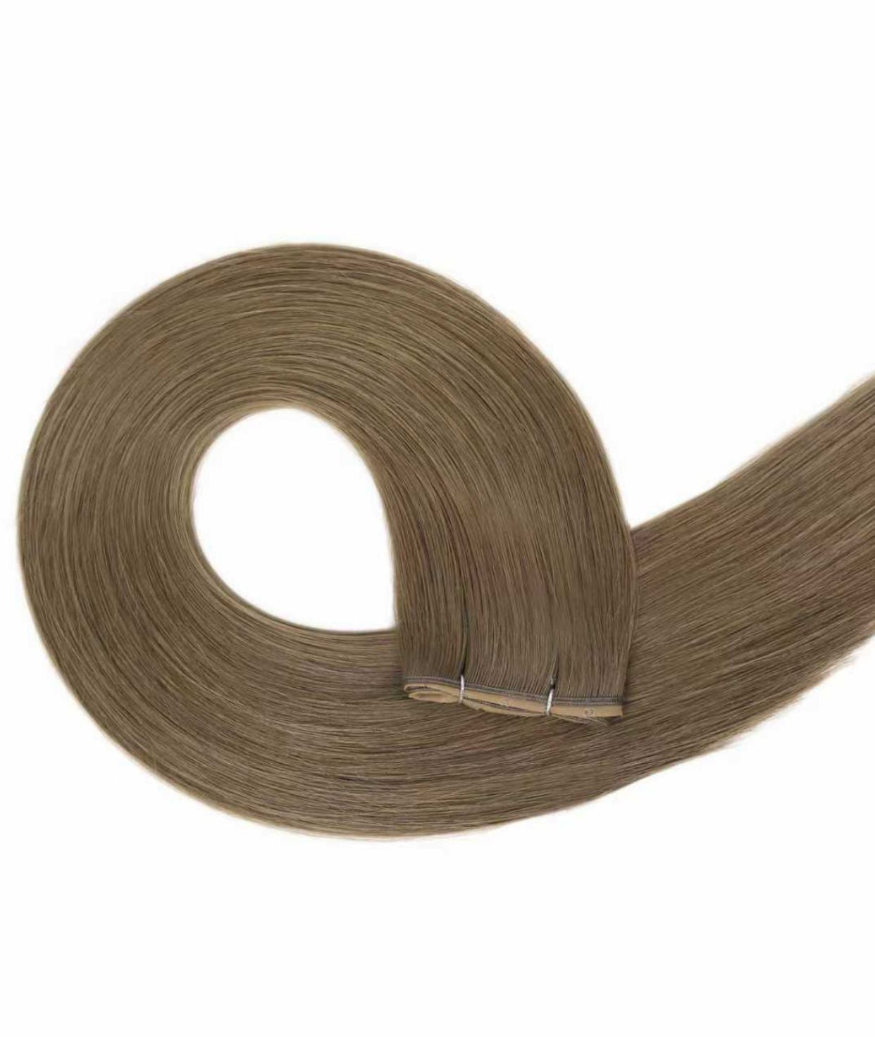 #5 Dark Ash Brown Superior Butterfly Weft™ Extensions (NEW)