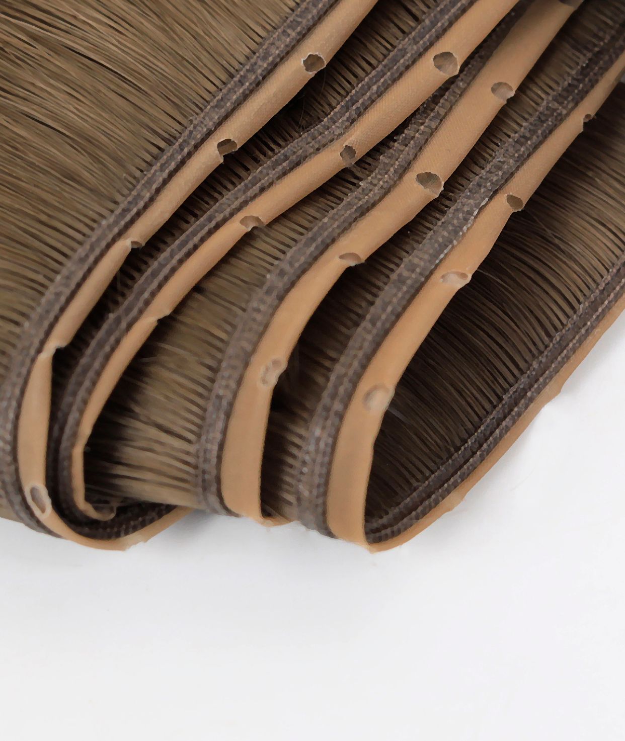 #5 Dark Ash Brown Superior Butterfly Weft™ Hair Extensions (NEW)