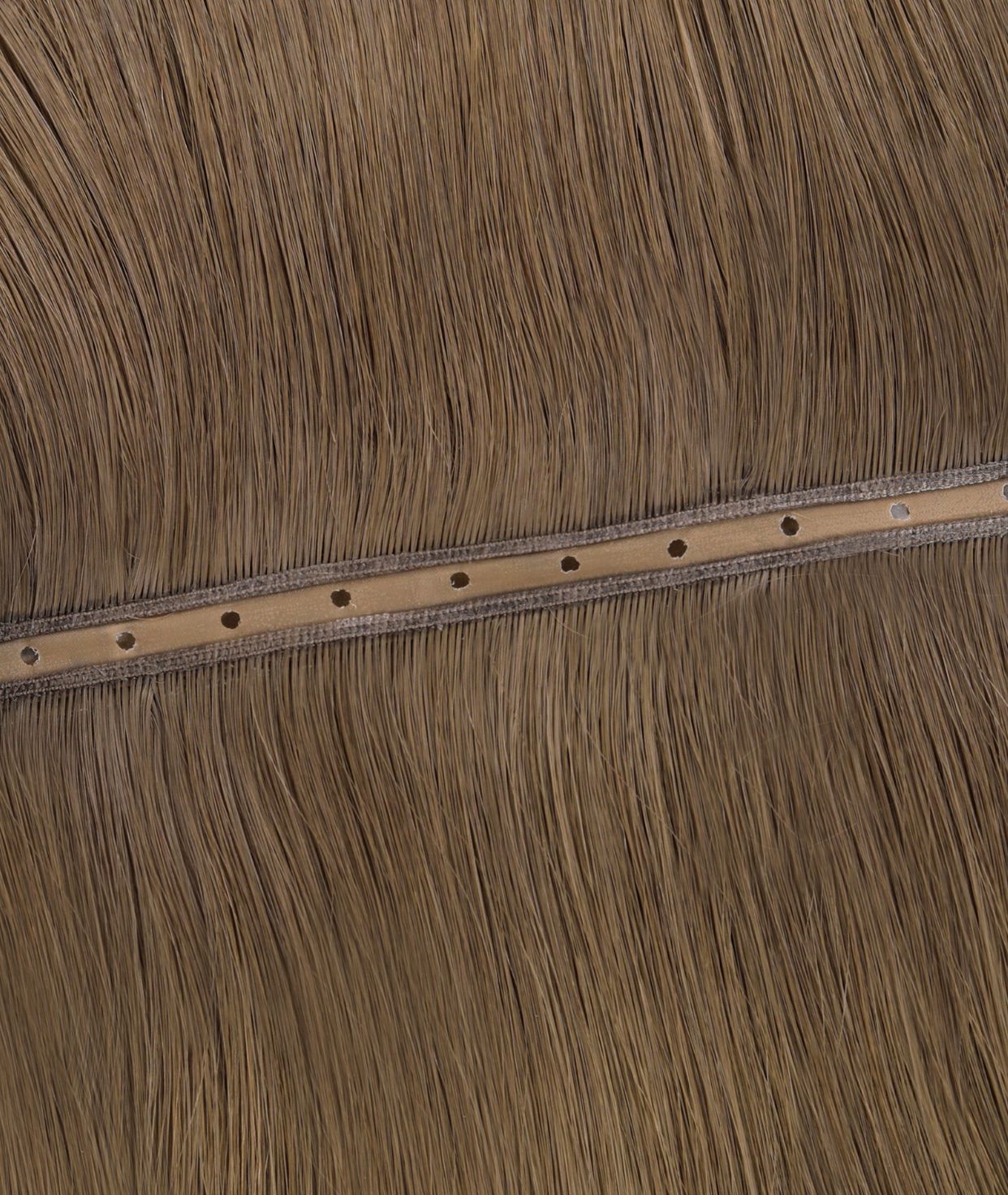 #5 Dark Ash Brown Superior Butterfly Weft™ Hair Extensions (NEW)