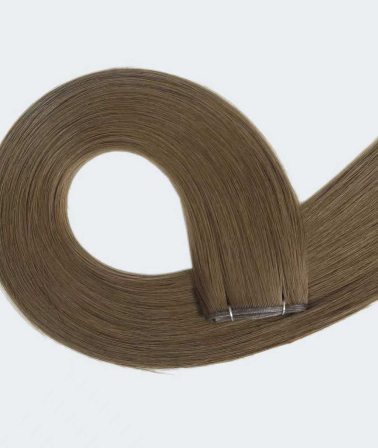 #5 Dark Ash Brown Genius Weft Extensions (NEW)