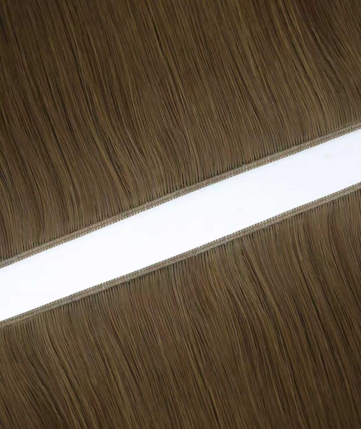 #5 Dark Ash Brown Genius Weft Extensions (NEW)