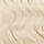 #60 Whitest Ash Blonde Ultra Seamless Tape In Extensions(Curly) — Value Grade