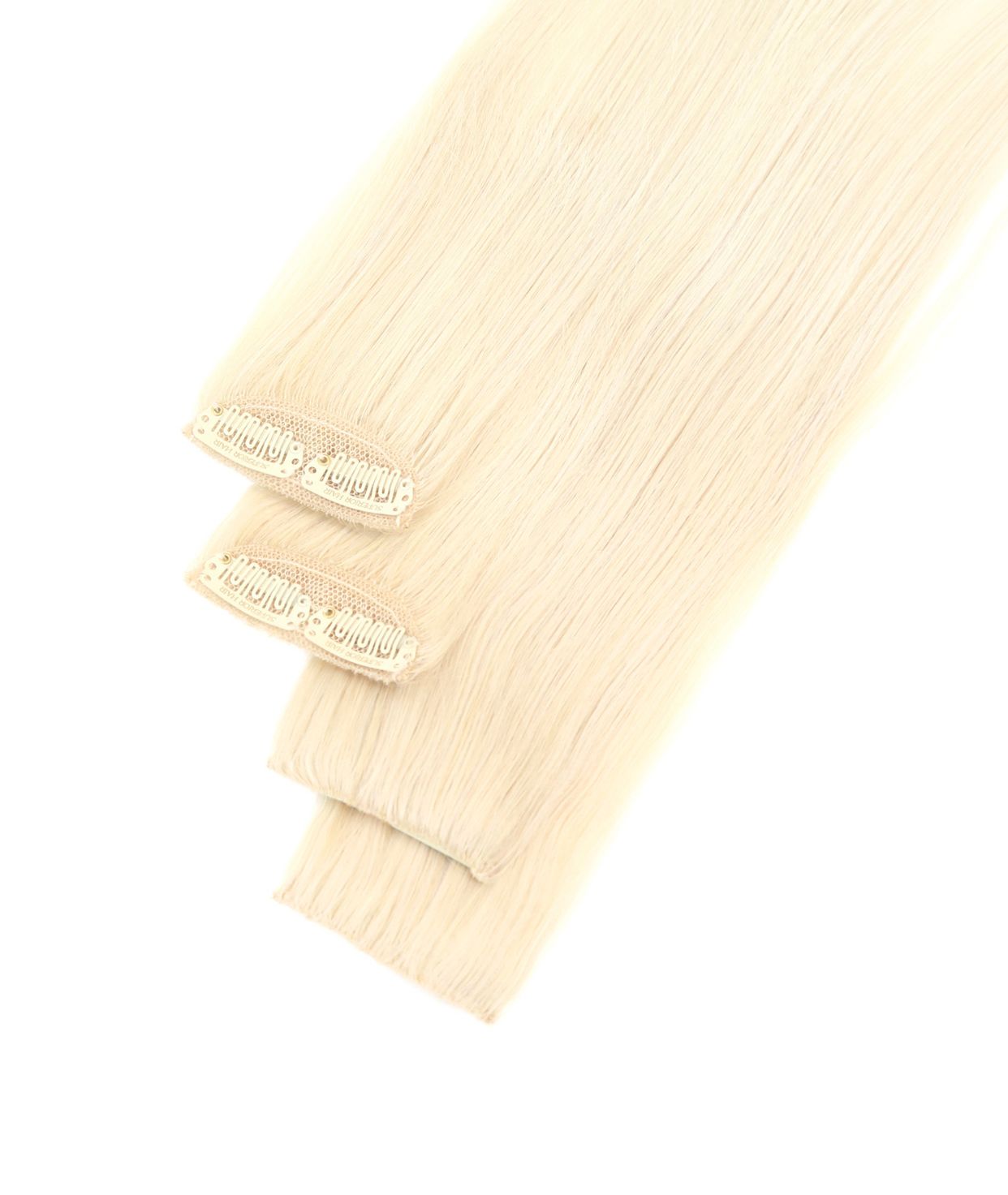 #60 Whitest Ash Blonde Scalp Hair Fill Ins