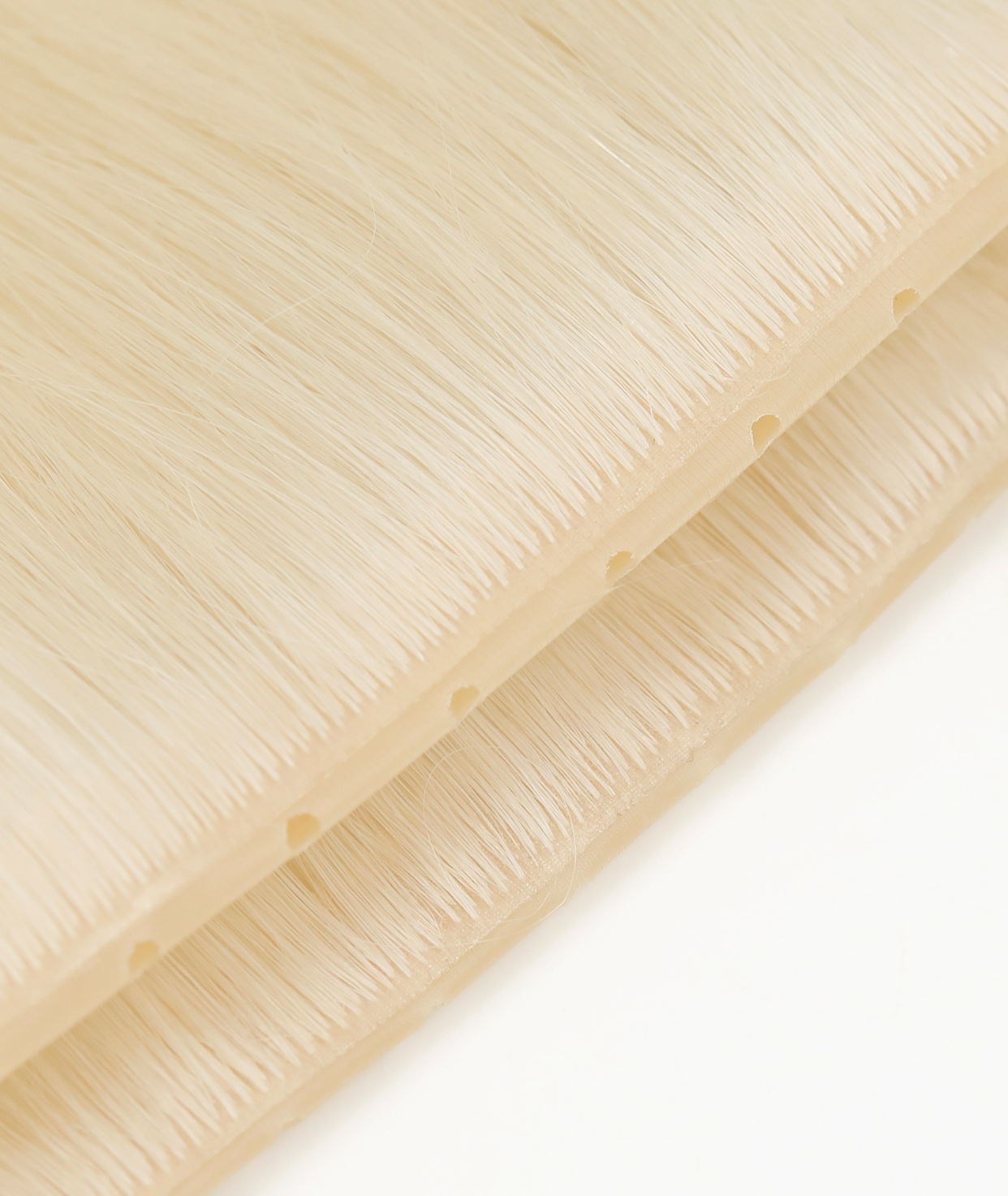 #60 Whitest Ash Blonde Invisi Butterfly Weft™ Hair Extensions