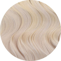 #60 Whitest Ash Blonde Superior Butterfly Weft™ Extensions