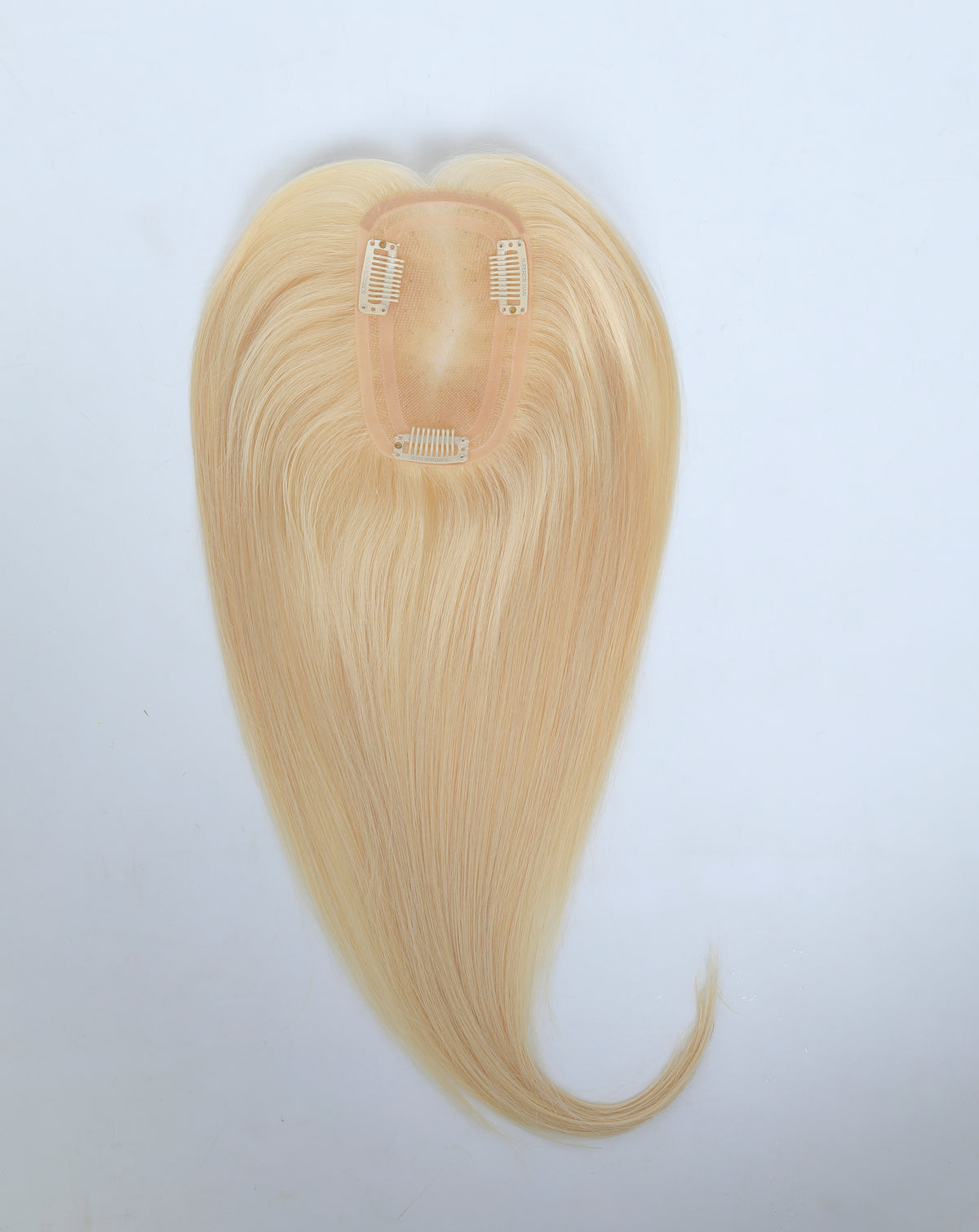 #613 Platinum Blonde Highlights Women's Lite Hair Topper (NEW)