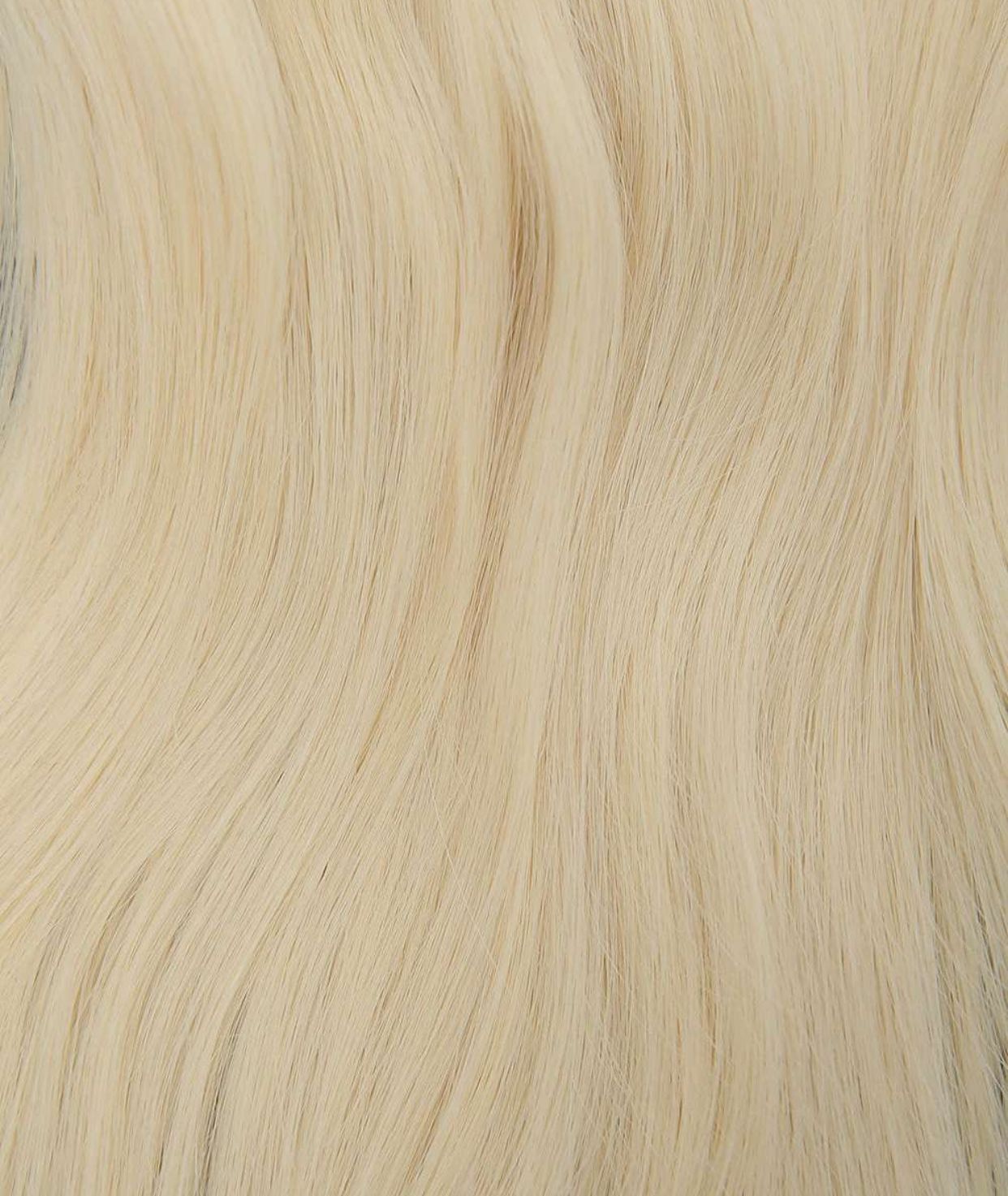 #613 Platinum Blonde Superior Butterfly Weft™ Extensions