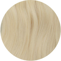 #613 Platinum Blonde Clip-In Bun Extension