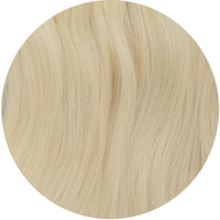 #613 Platinum Blonde Butterfly Weft Extensions
