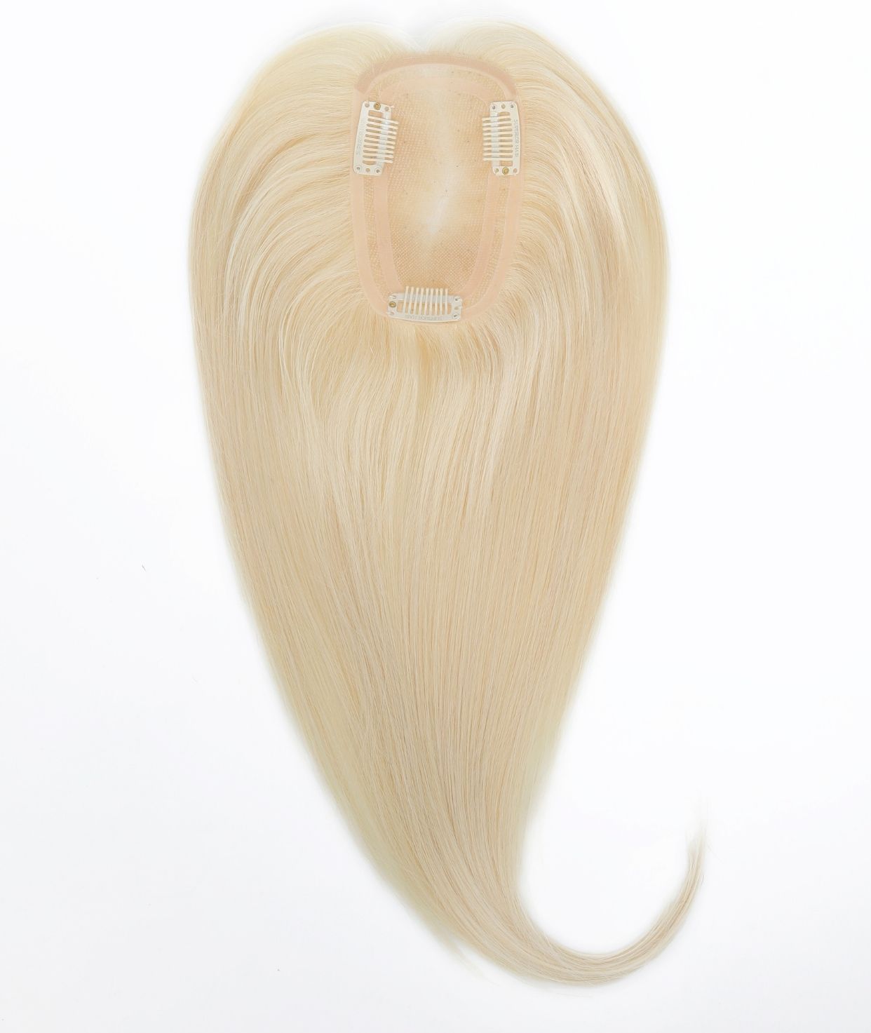 #613 Platinum Blonde Highlights Women's Lite Hair Topper (NEW)