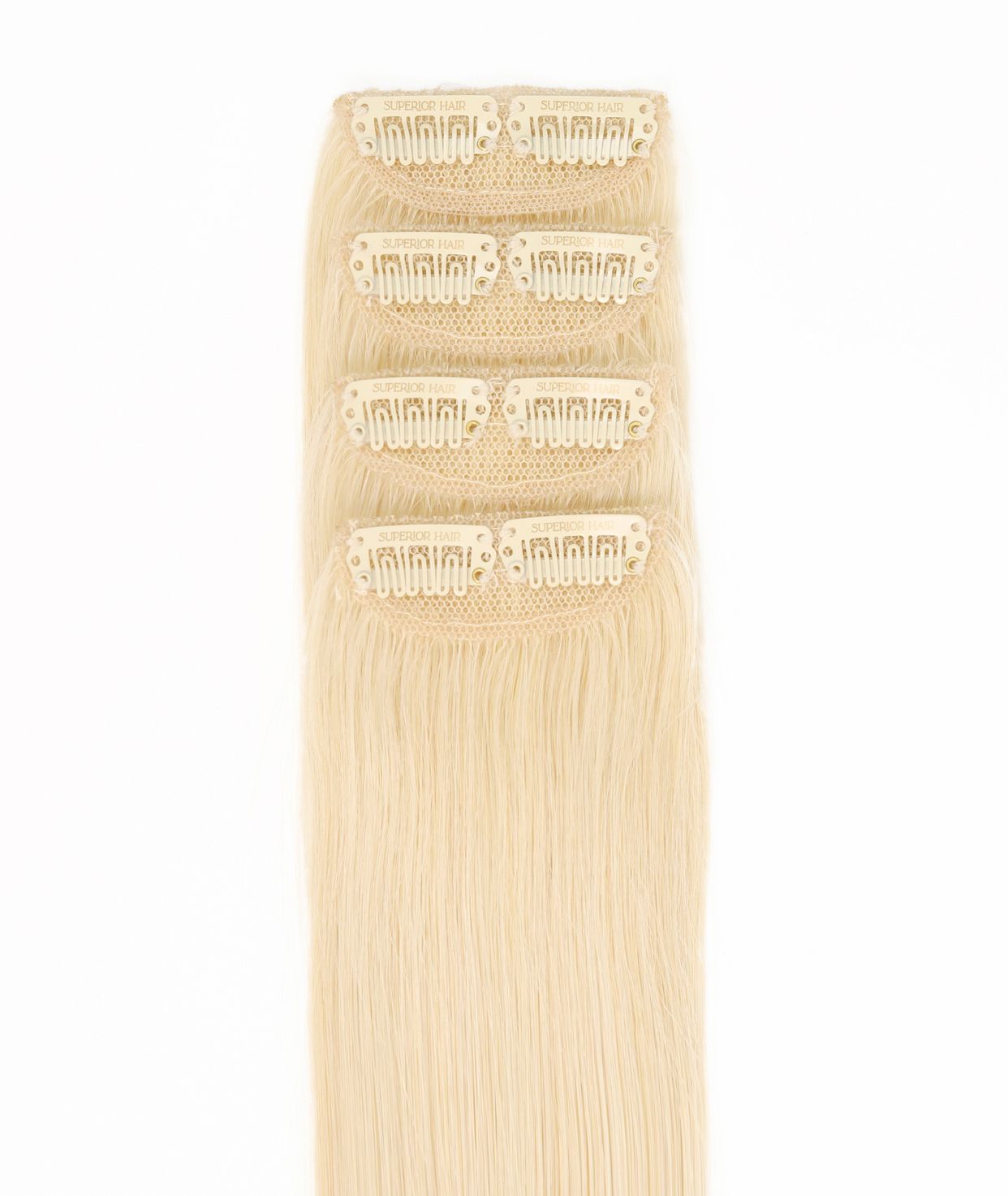 #613 Platinum Blonde Scalp Hair Fill Ins