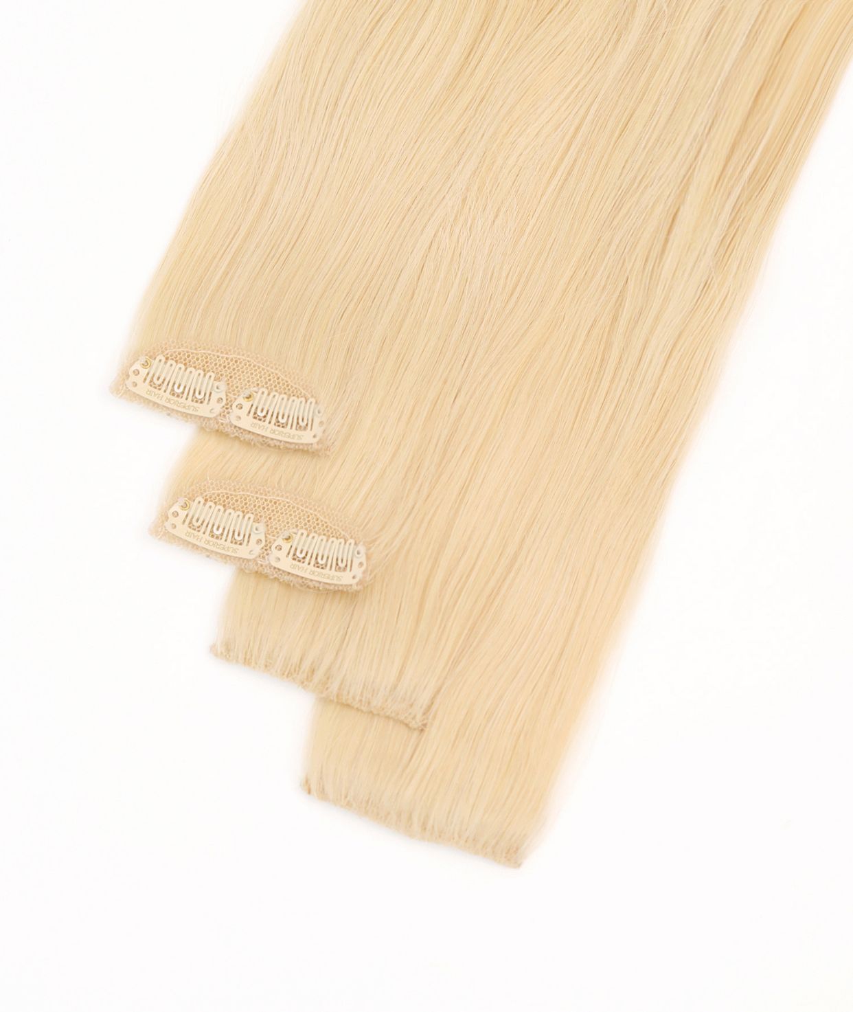 #613 Platinum Blonde Scalp Hair Fill Ins