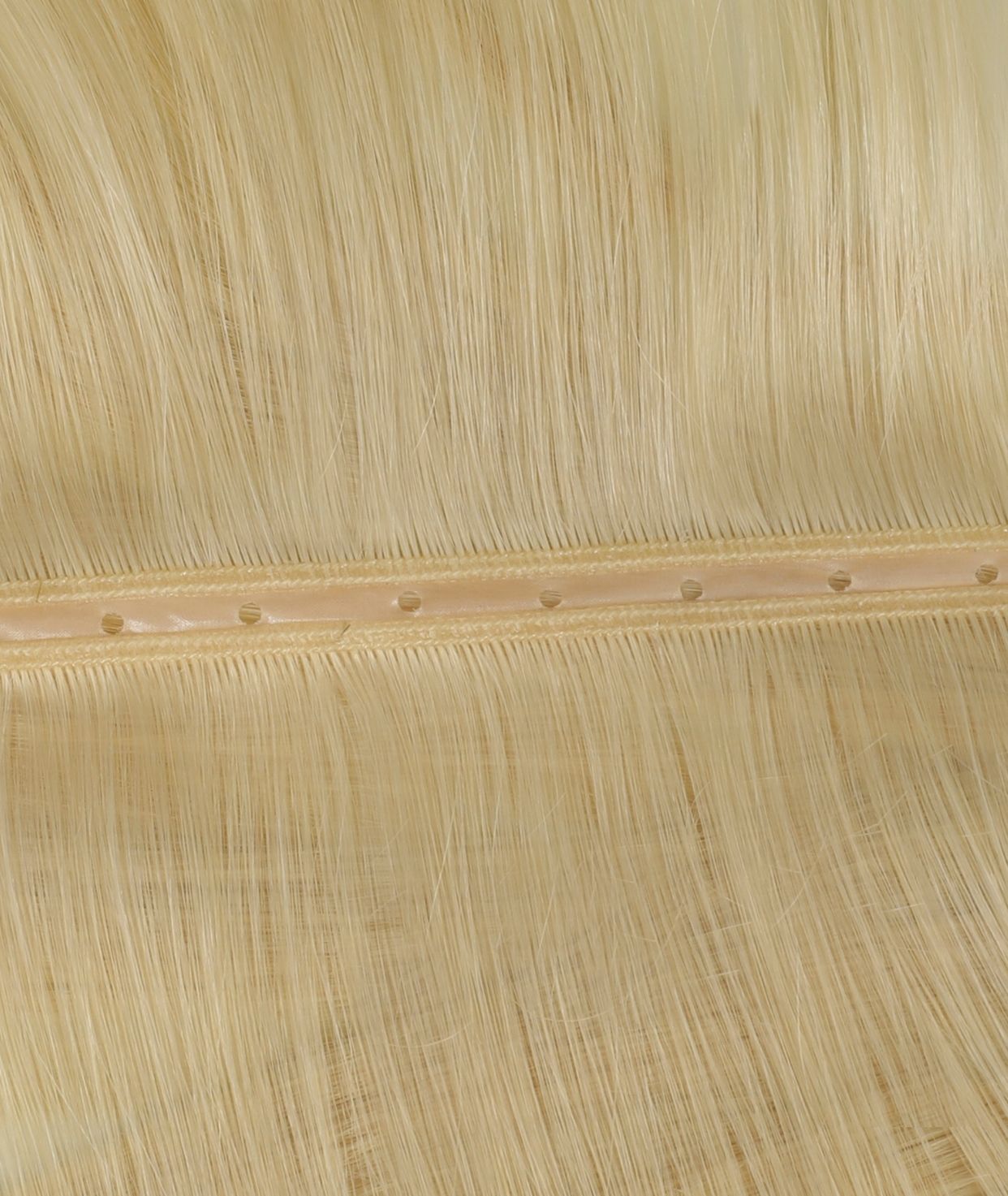 #613 Platinum Blonde Superior Butterfly Weft™ Extensions