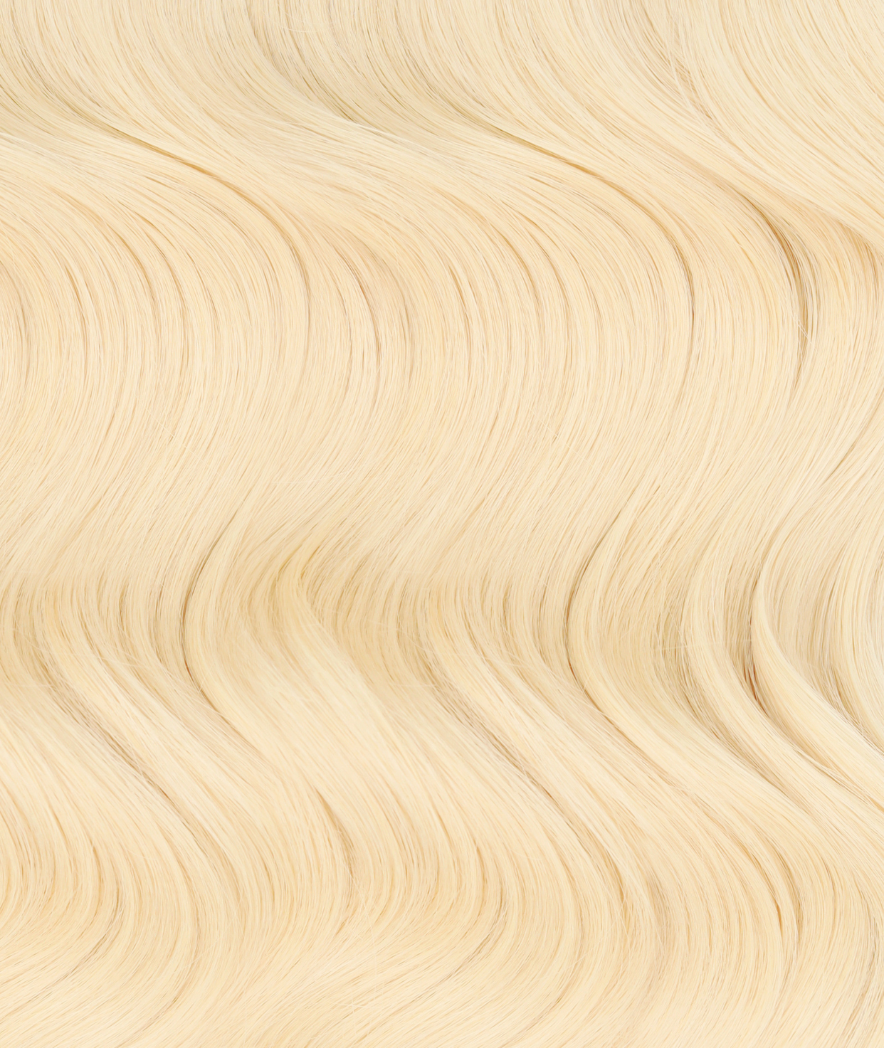 #613 Platinum Blonde Invisi Tape Hair Extensions