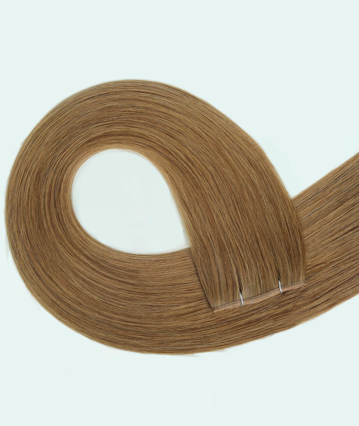 #4/6 Chestnut Brown Mix Superior Butterfly Weft™ Extensions (NEW)