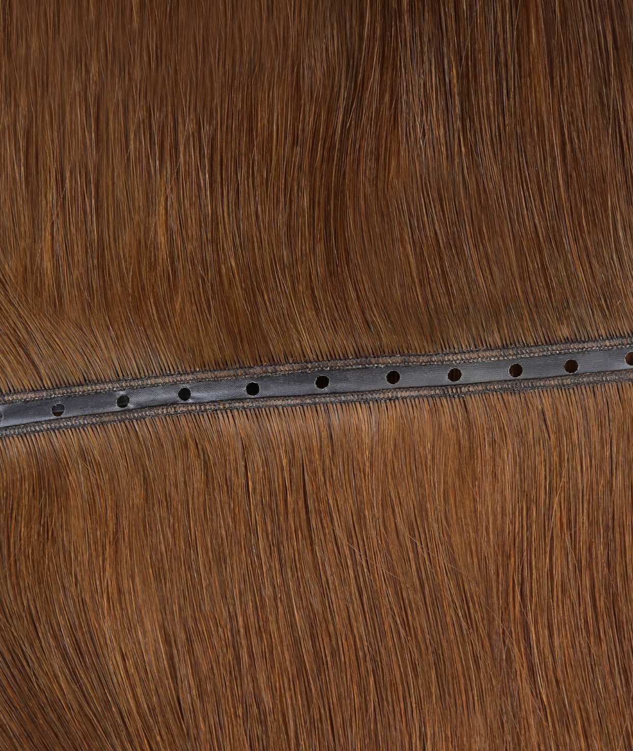 #6 Chestnut Brown Superior Butterfly Weft™ Hair Extensions