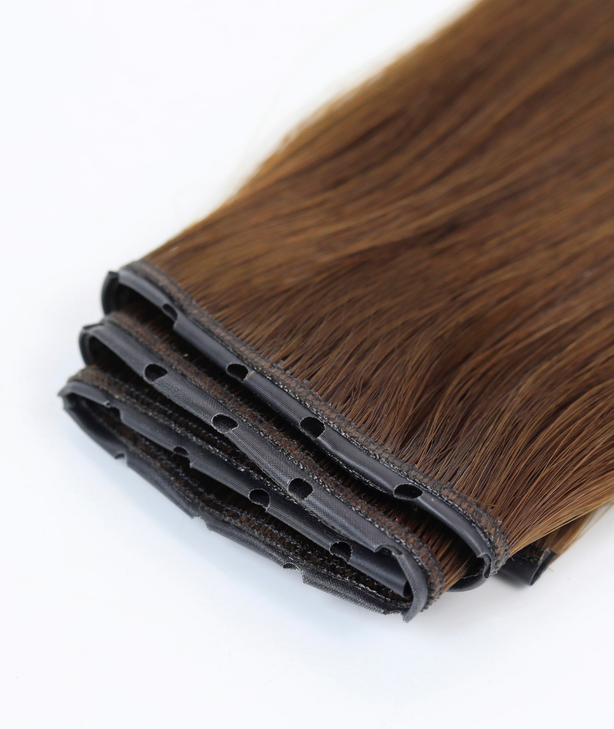 #6 Chestnut Brown Superior Butterfly Weft™ Hair Extensions