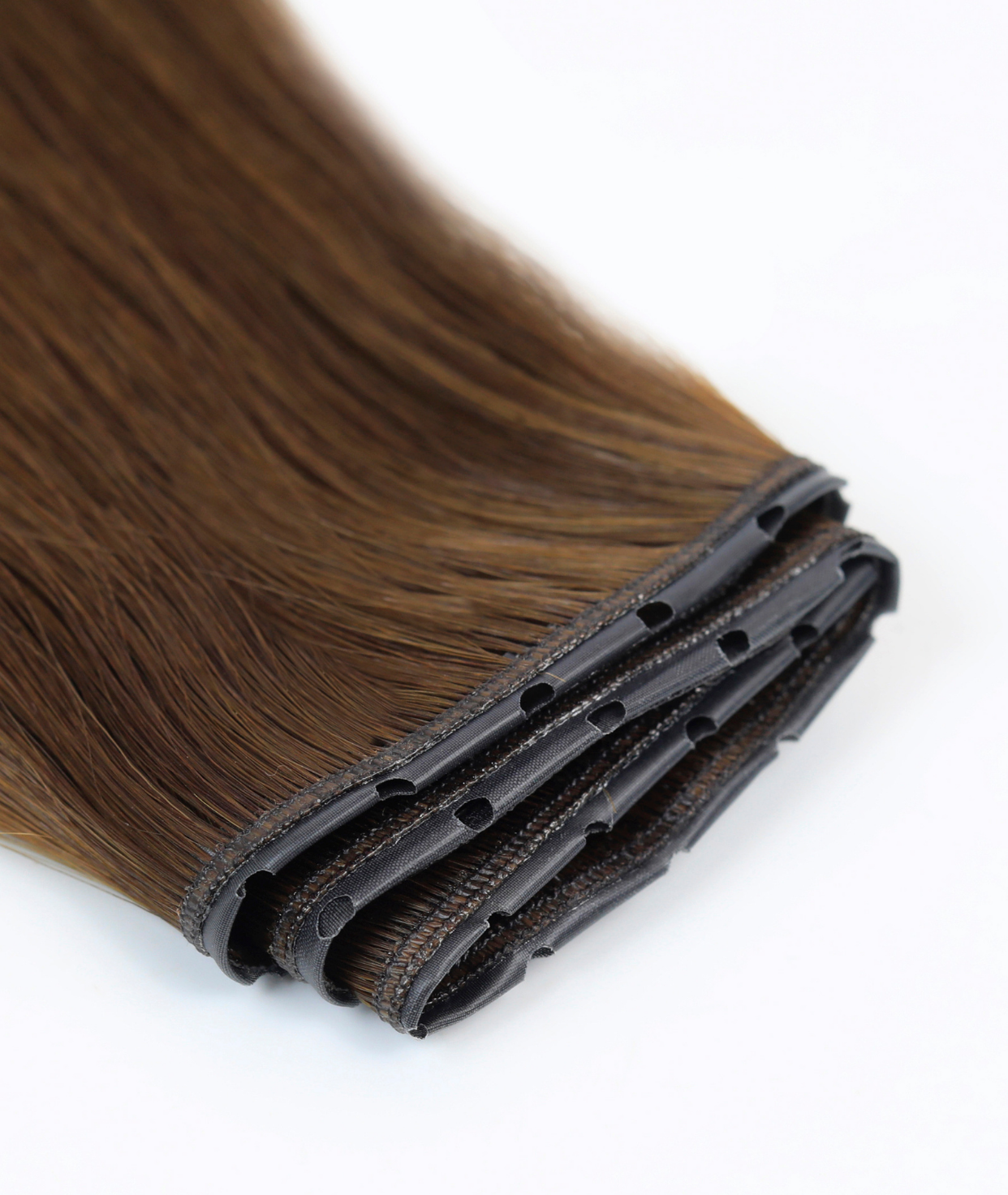 #6 Chestnut Brown Superior Butterfly Weft™ Hair Extensions
