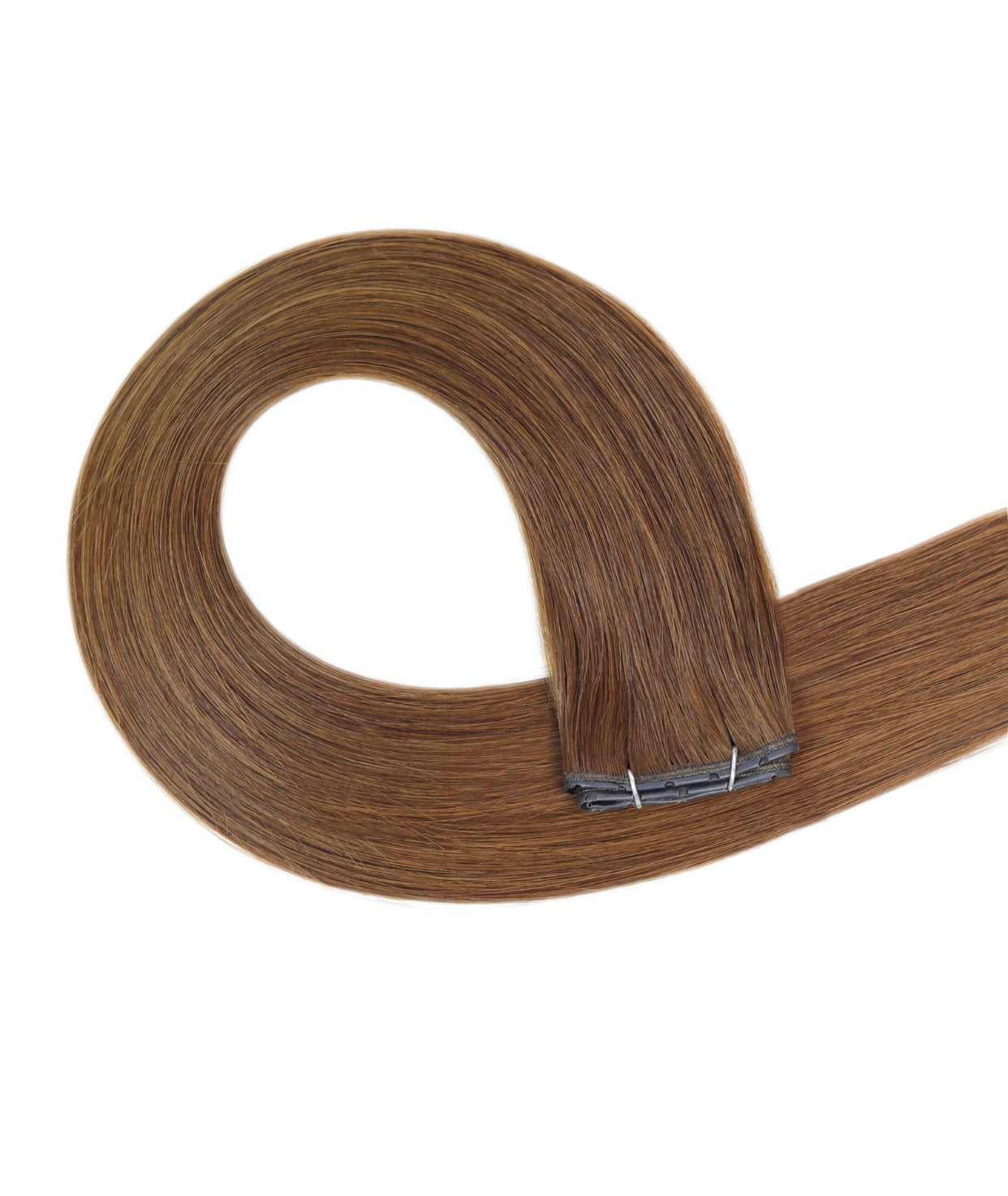 #6 Chestnut Brown Superior Butterfly Weft™ Hair Extensions
