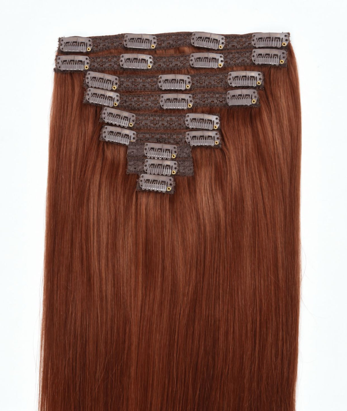 #6R Classic Clip In Hair Extensions 9pcs — Value Grade