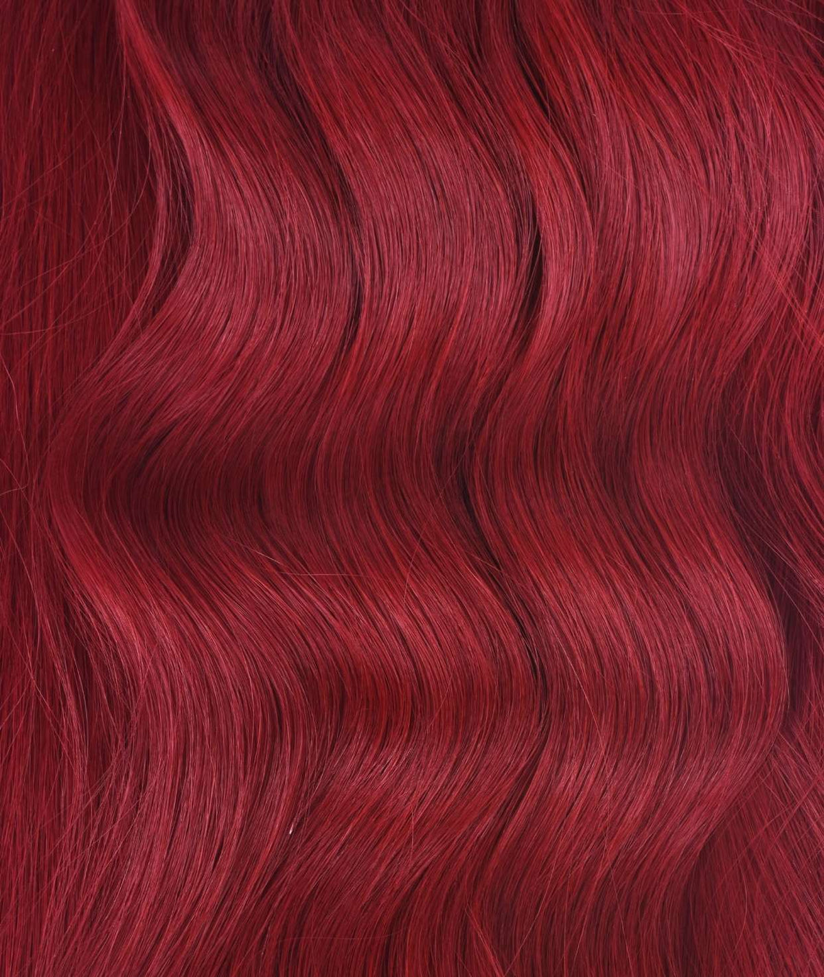 #6R Red Classic Halo Hair Extensions — Value Grade