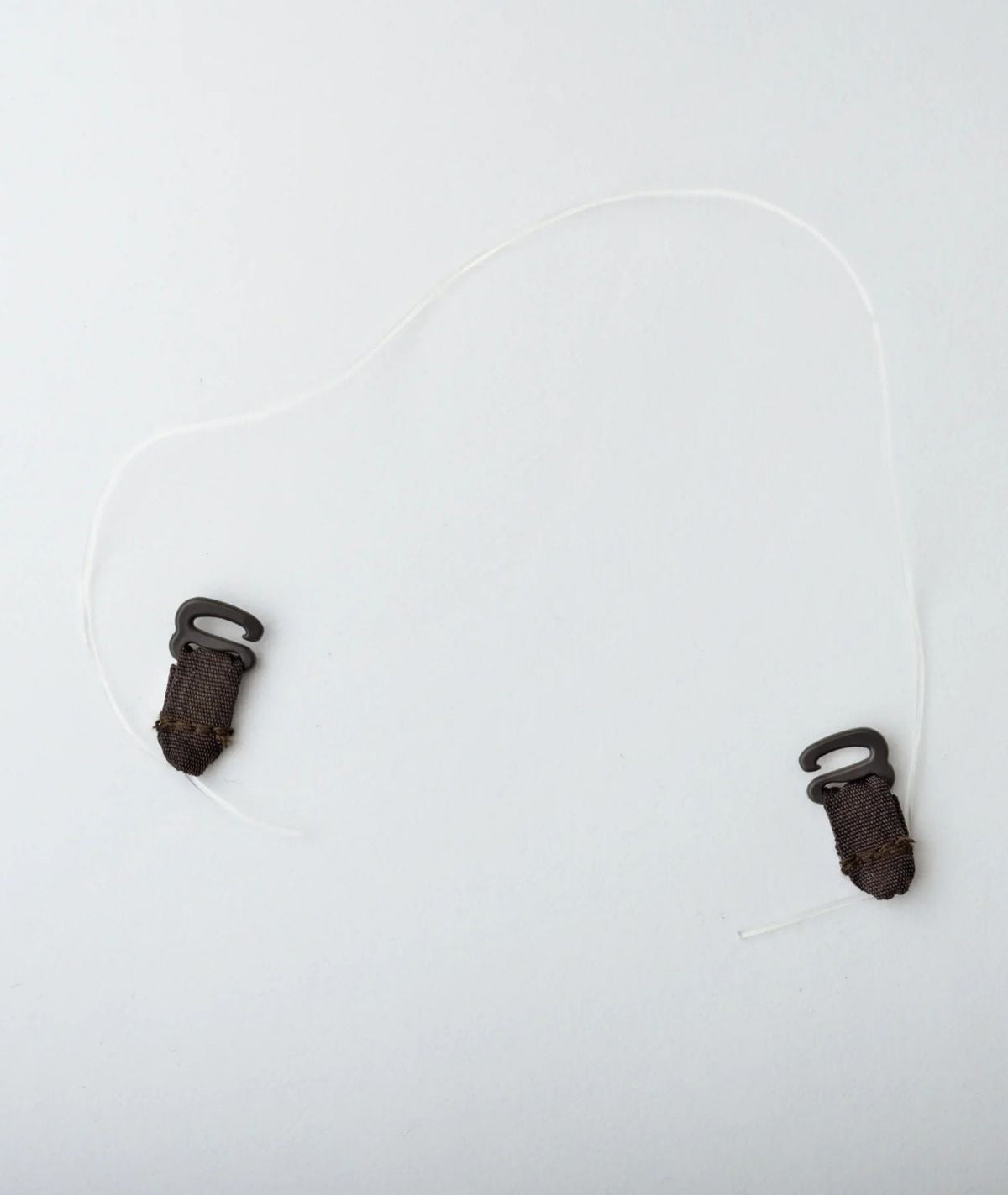 #Chocolate Brown Balayage Classic Halo Hair Extensions — Value Grade