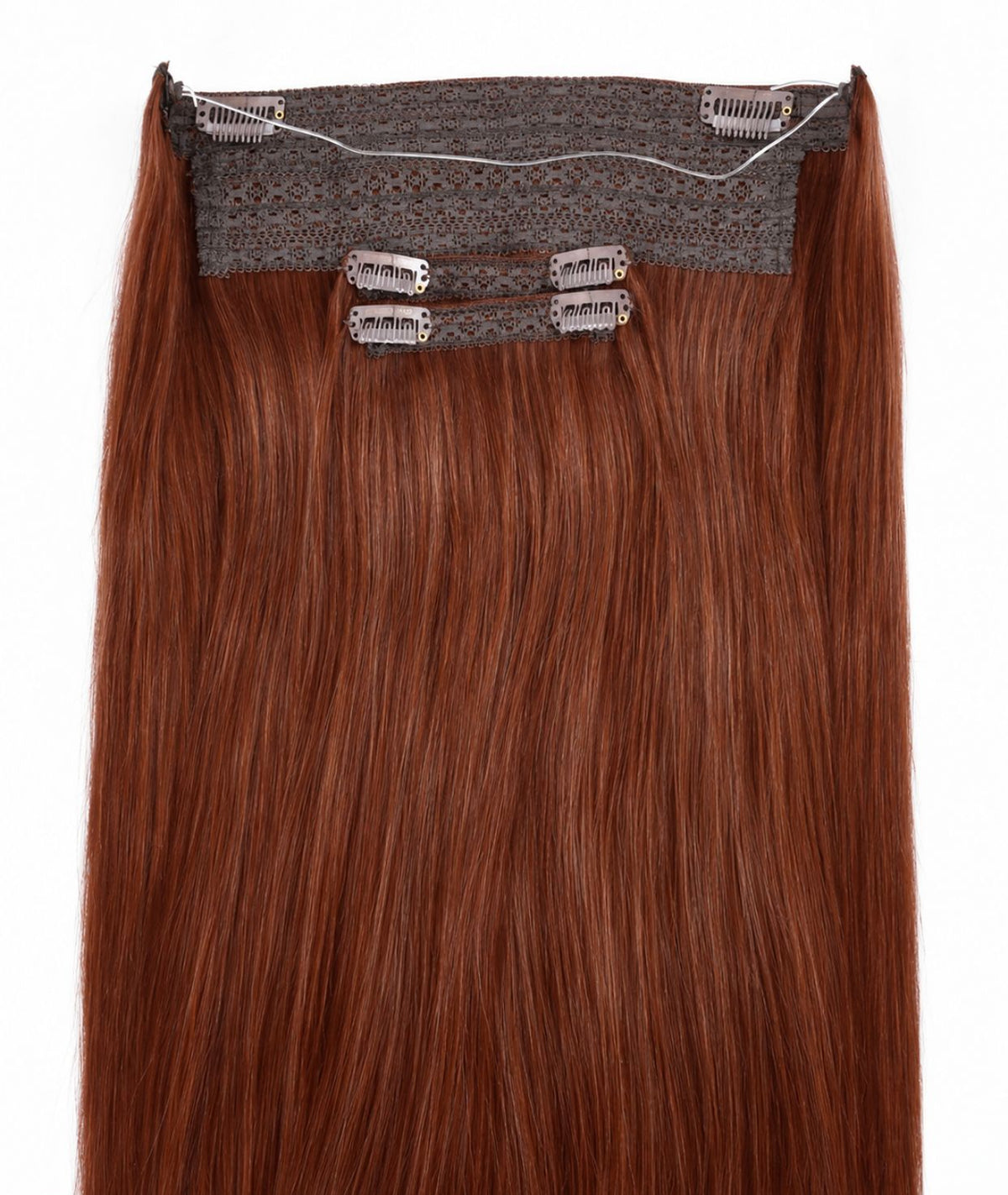 #6R Classic Halo Hair Extensions — Value Grade