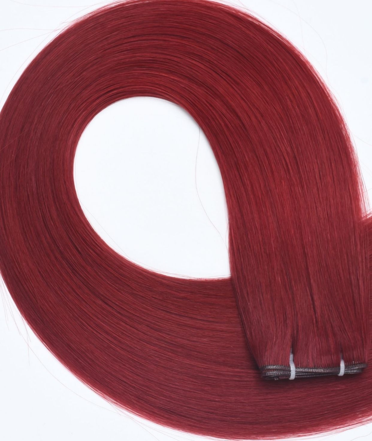 #6R Red Genius Hair Weft Extensions