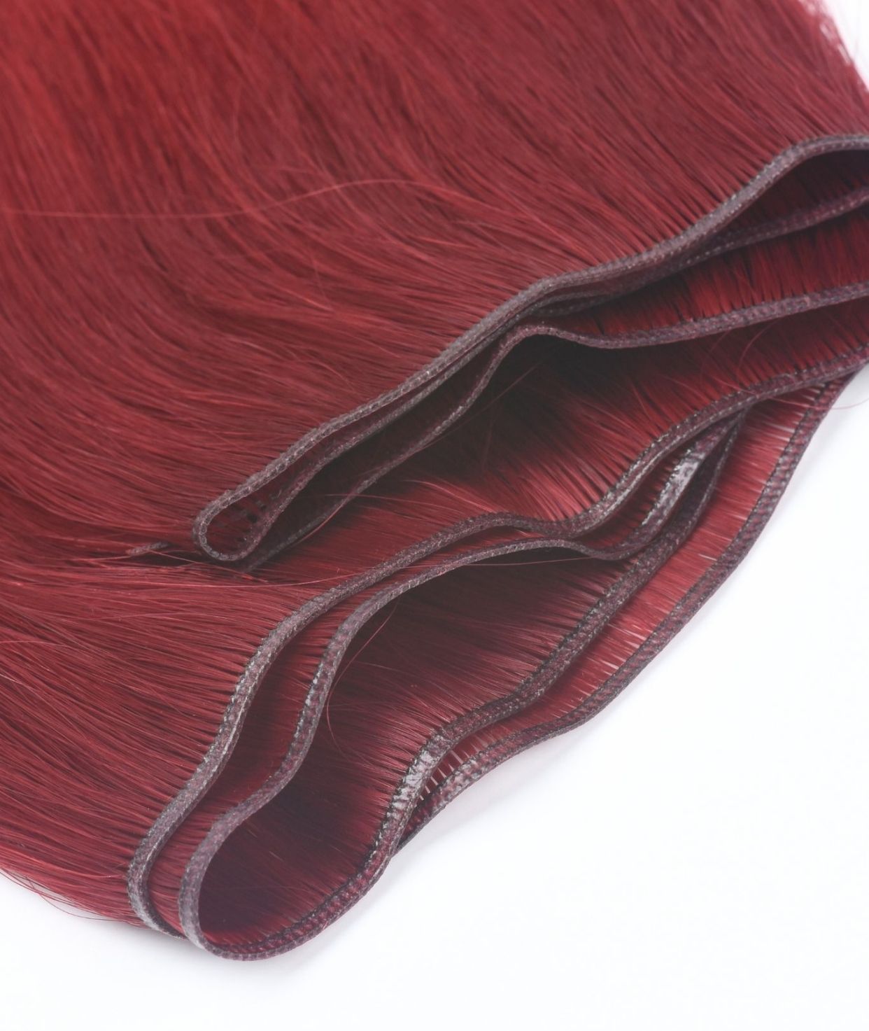 #6R Red Genius Hair Weft Extensions