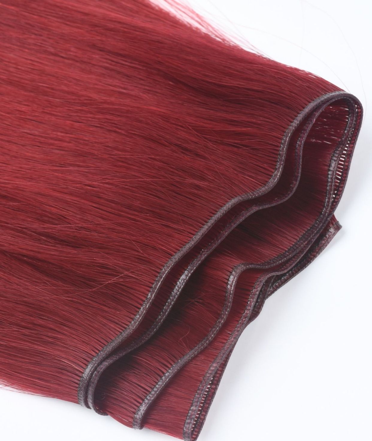 #6R Red Genius Hair Weft Extensions