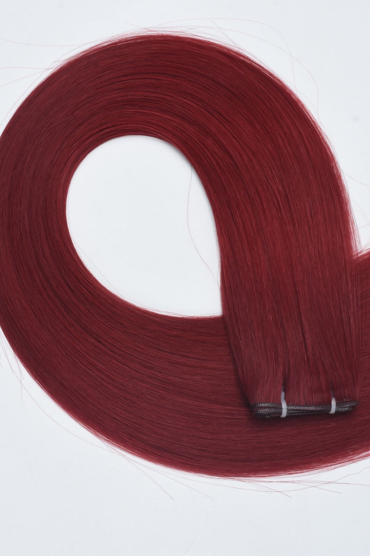 #6R Red Genius Hair Weft Extensions