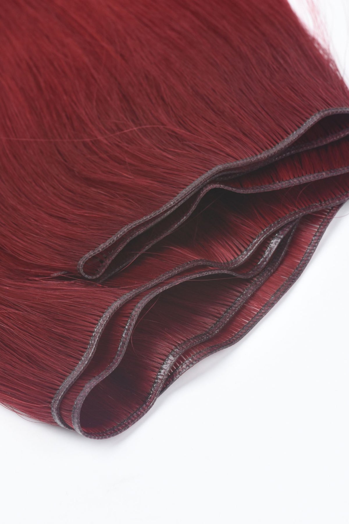 #6R Red Genius Hair Weft Extensions