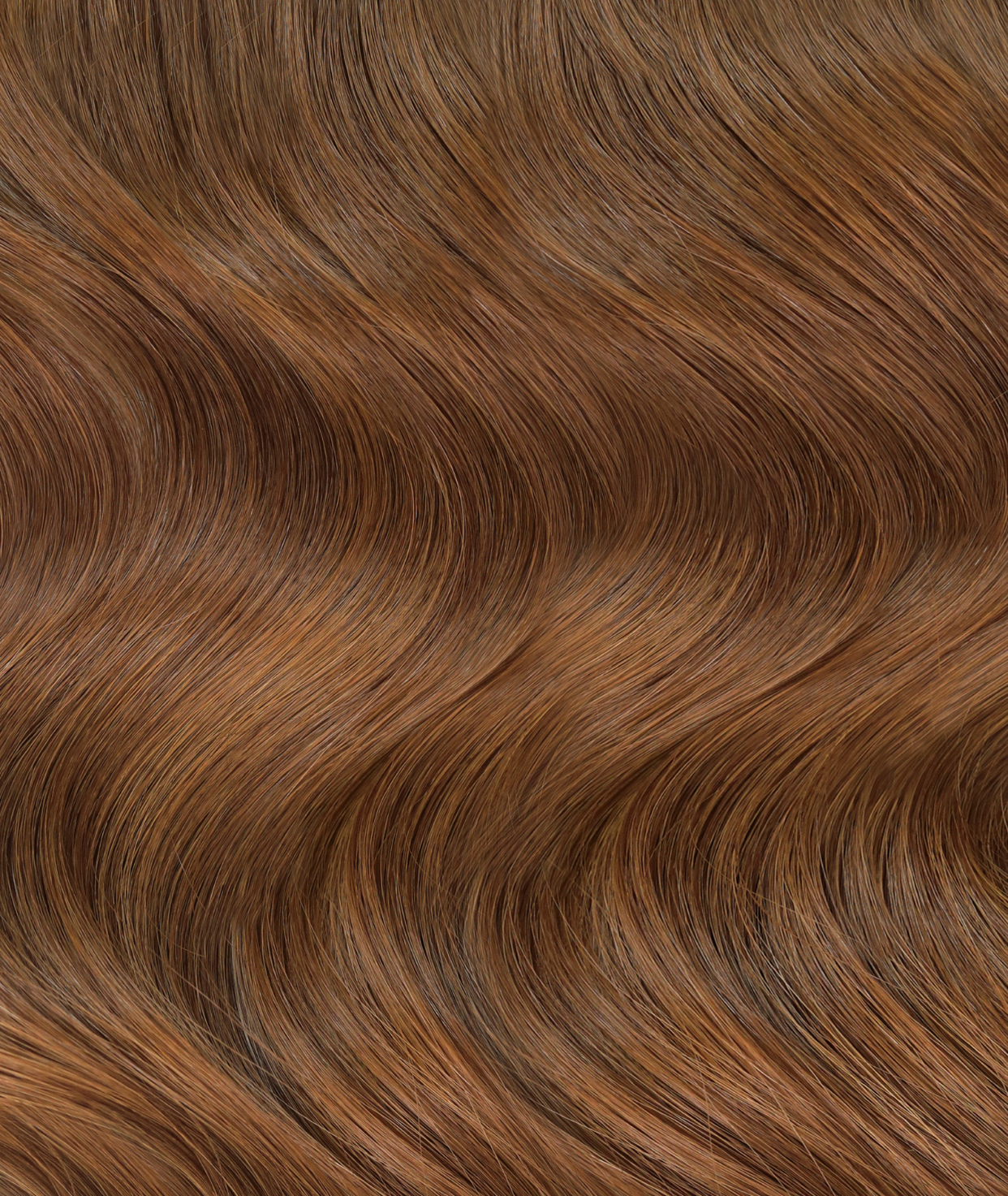 #6 Chestnut Brown Invisi Tape Hair Extensions