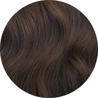 #6 Chestnut Brown Superior Butterfly Weft™ Extensions