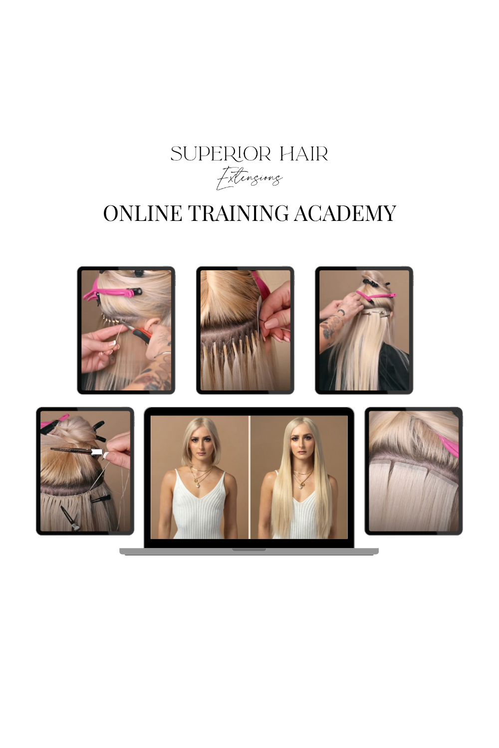Tape In Training Course Online