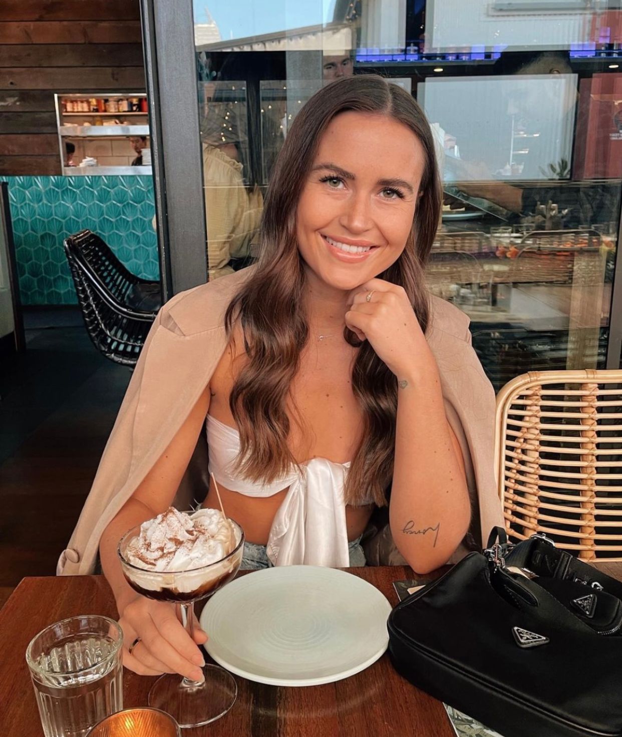 #6 Chestnut Brown Invisi Tape Hair Extensions