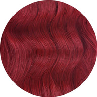 #6R Red Butterfly Weft Extensions