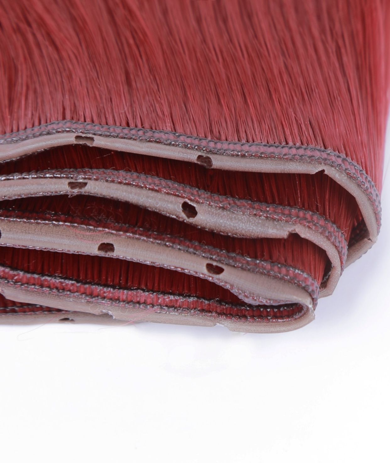 #6R Red Superior Butterfly Weft™ Hair Extensions