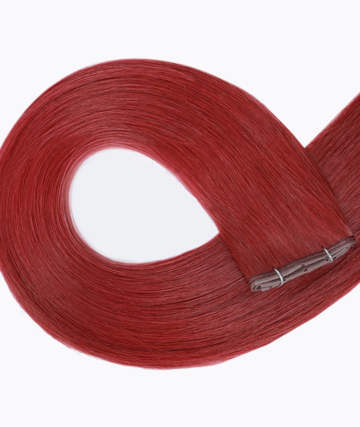#6R Red Superior Butterfly Weft™ Extensions