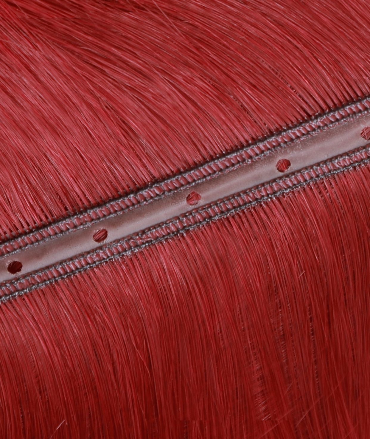 #6R Red Superior Butterfly Weft™ Hair Extensions