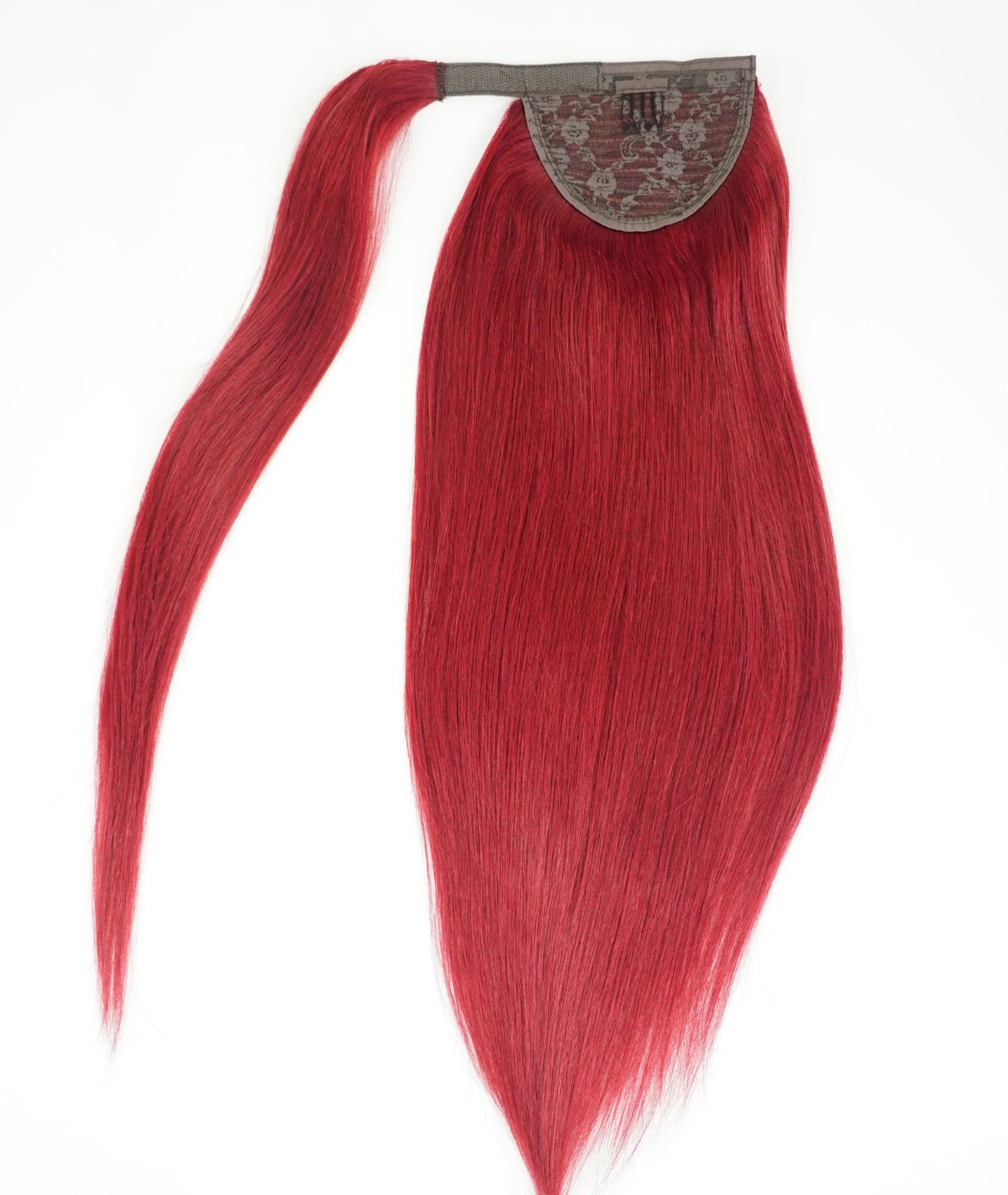 #6R Red Ponytail Extensions — Value Grade