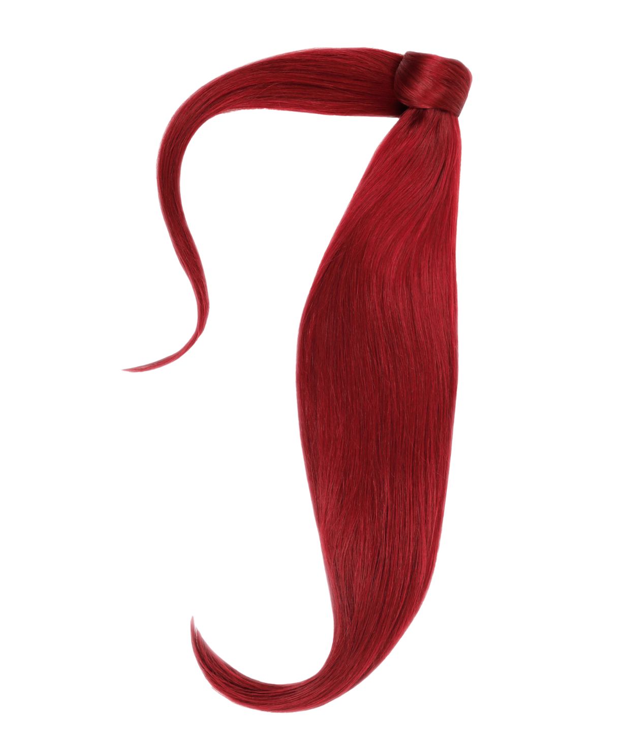 #6R Red Ponytail Extensions — Value Grade
