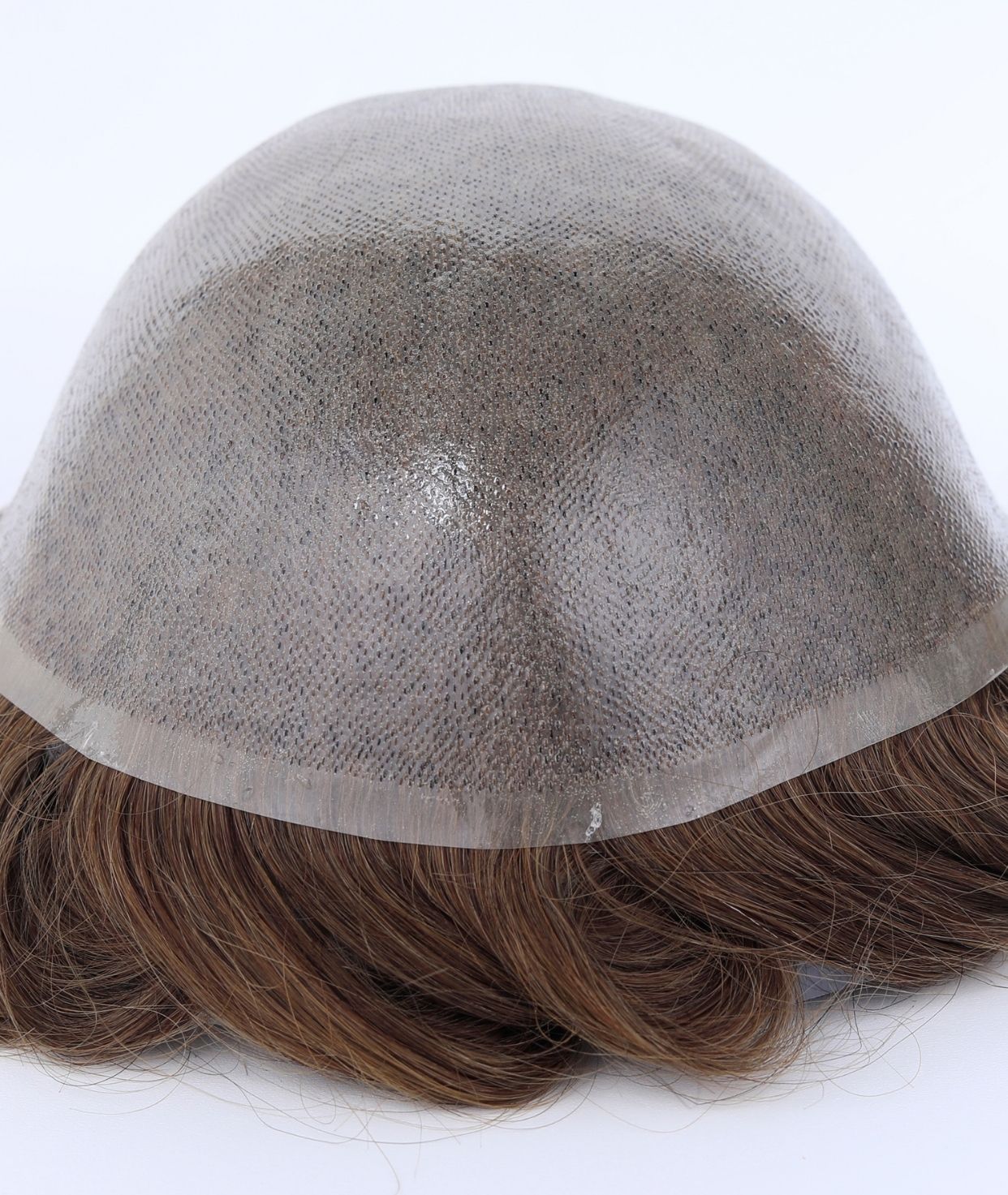 #7A Ash Skin Base Hair System