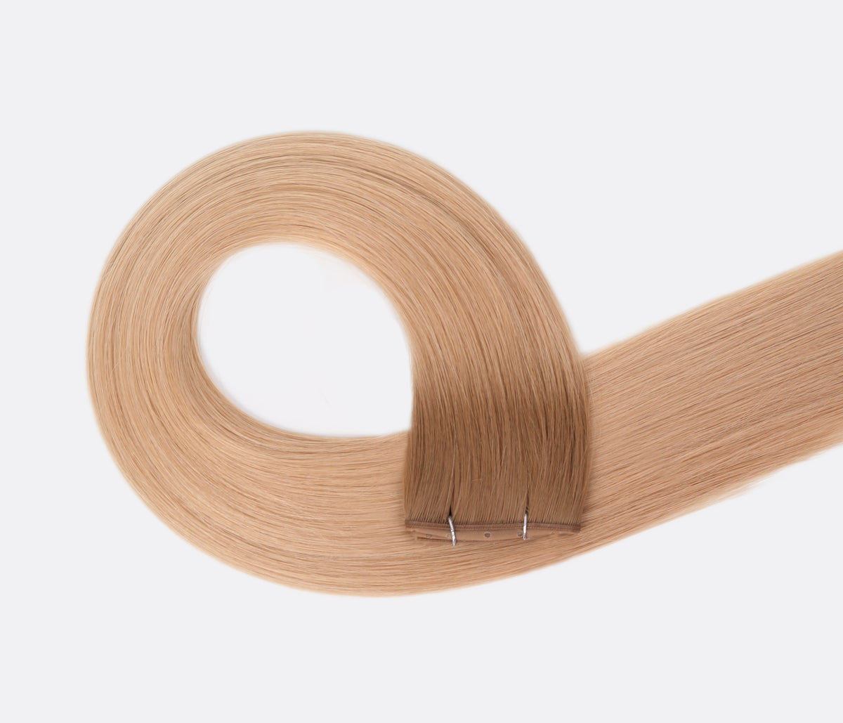 #Rooted Beach Blonde Superior Butterfly Weft™ Extensions (NEW)