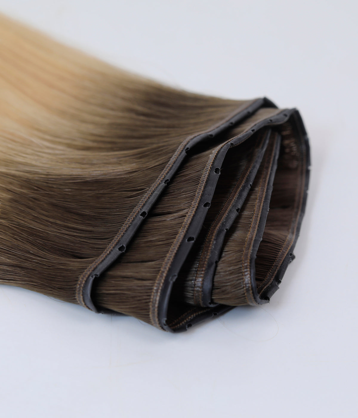 #Rooted Beach Ash Blonde Superior Butterfly Weft™ Extensions (NEW)