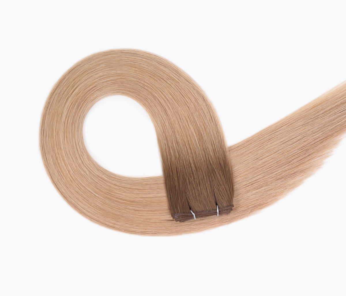 #Rooted Champagne Chestnut Genius Weft Extensions (NEW)