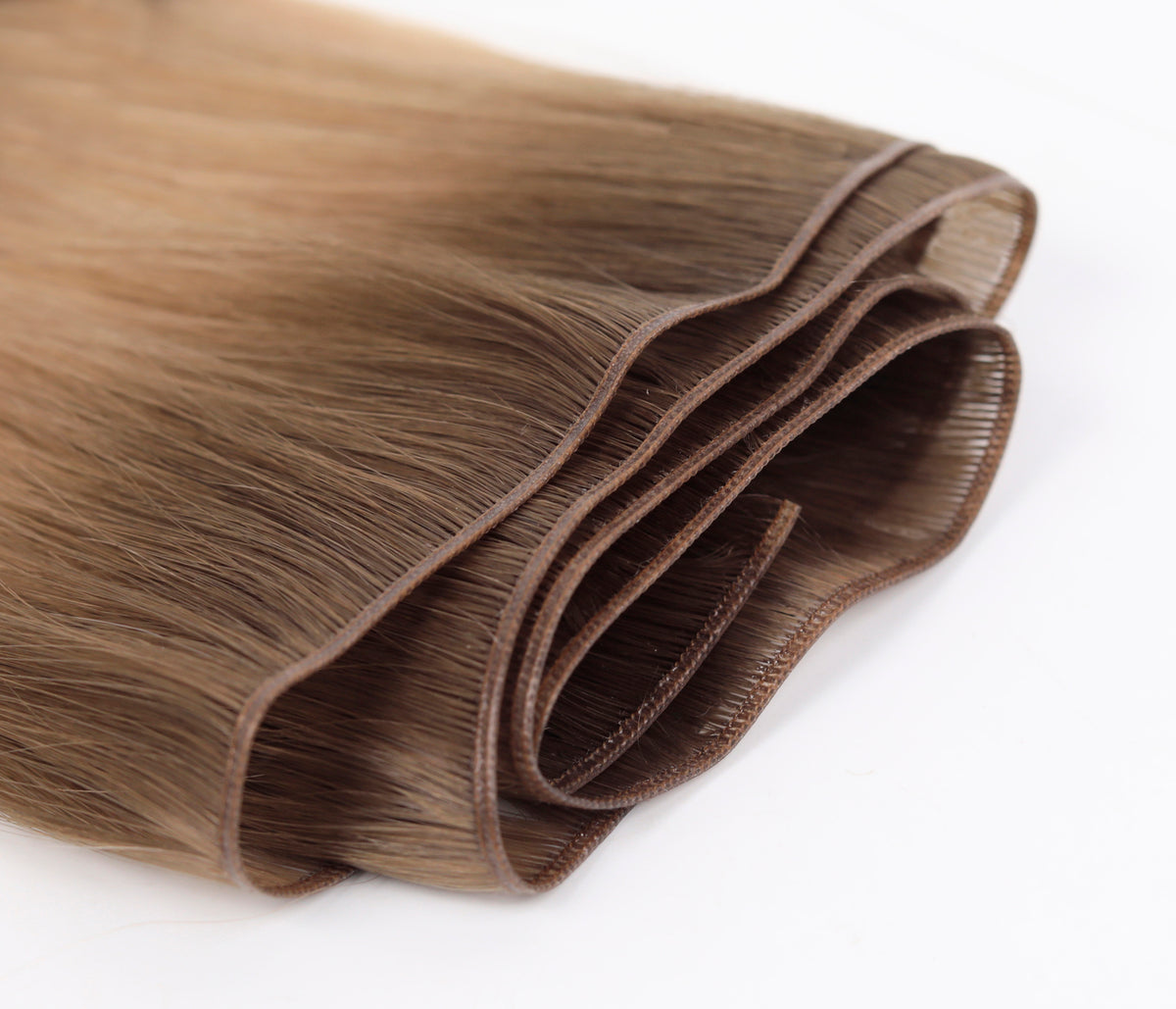 #Rooted Champagne Chestnut Genius Weft Extensions (NEW)