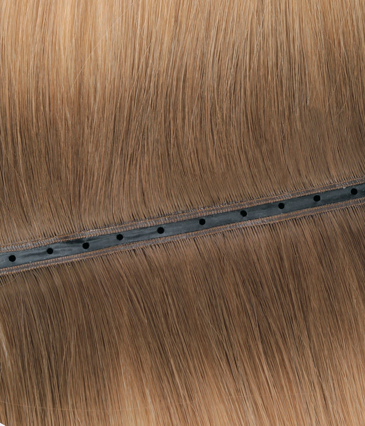 #Rooted Champagne Chestnut Superior Butterfly Weft™ Extensions (NEW)